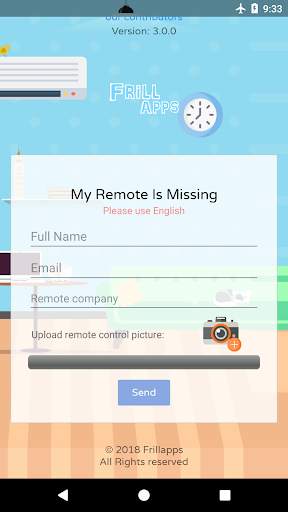 Remote Control For Emerson TV screenshot 2