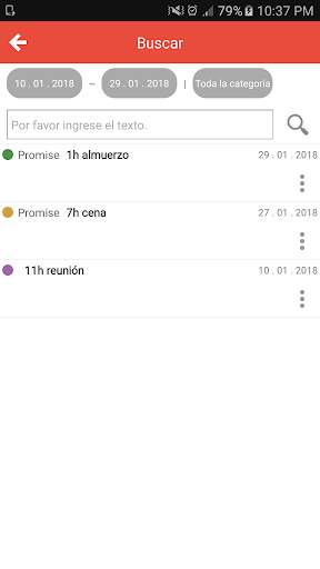 Calendario fácil de México скриншот 5