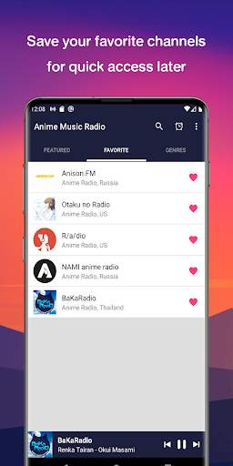 Anime Radio Stations screenshot 3