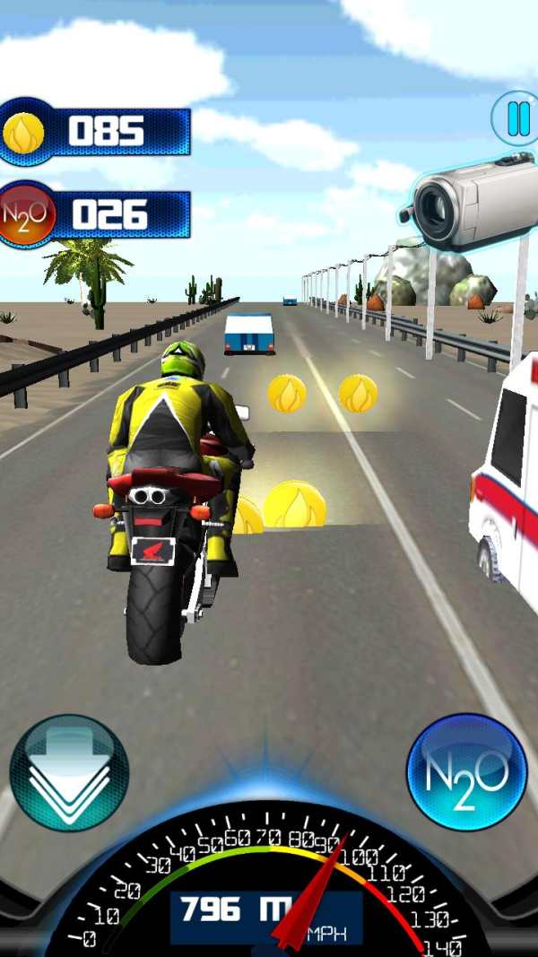 Bike Driving 3D Game 2017 screenshot 2