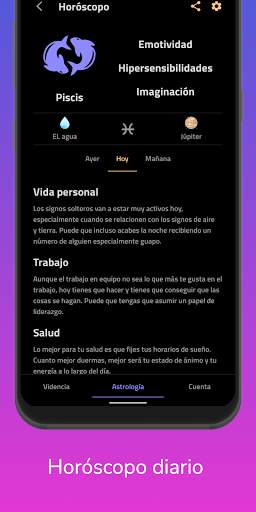 Bola de vidente - Horóscopo y predicción screenshot 4
