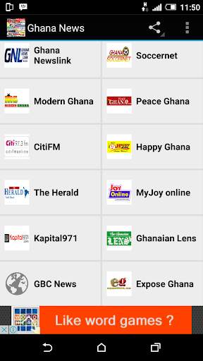 Ghana News screenshot 2