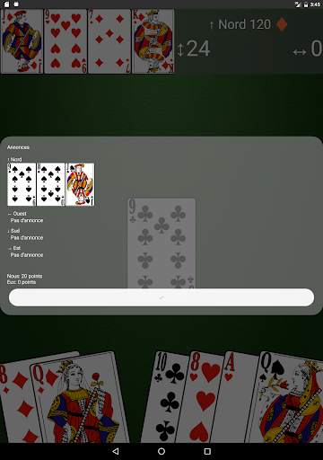 Coinche / Belote Coinchée screenshot 9