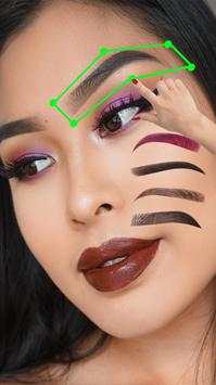 Sourcil Maquillage screenshot 2