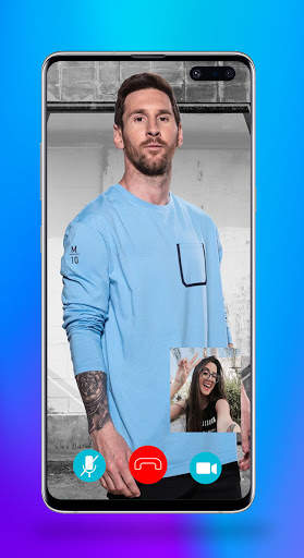 Messi Fake Call - Video Call With Lionel Messi screenshot 3