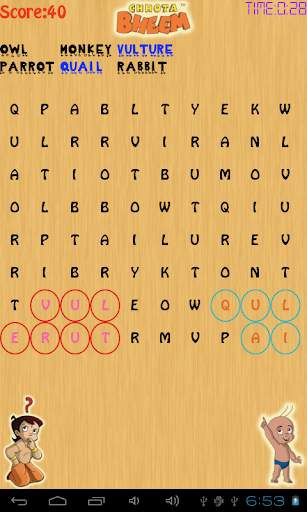 Word Puzzles with Bheem screenshot 5