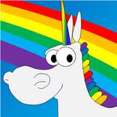 Unicorn Rainbow Fart logo