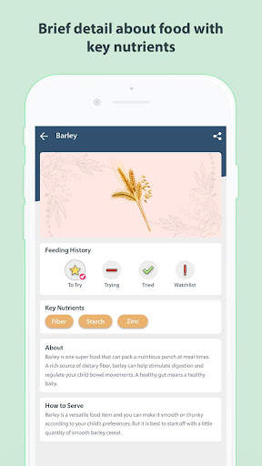 Baby Led Weaning: Meal Planner screenshot 3