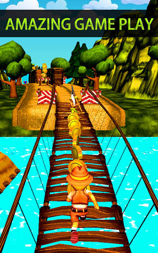 Subway Jungle dash Runner: Endless Run Rush Game screenshot 1