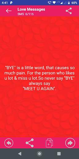2021 Love Messages 10000  screenshot 7