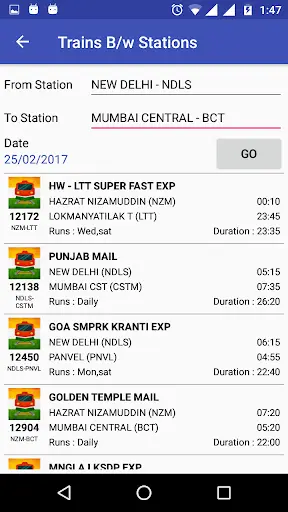 Train Status Live screenshot 4