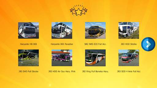 Mod Bussid Hr 065 screenshot 2