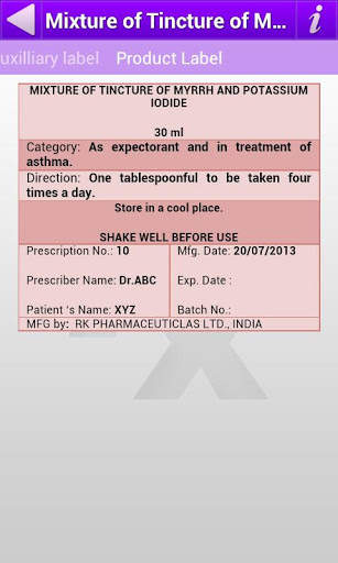Dispensing Pharmacy Manual screenshot 4
