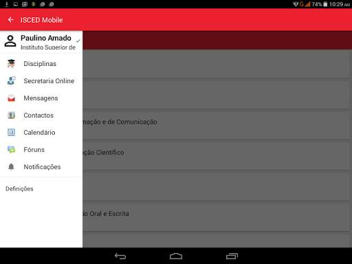 ISCED Mobile screenshot 11