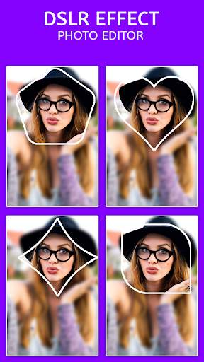 DSLR Camera –Auto Blur Photo 2020 screenshot 6