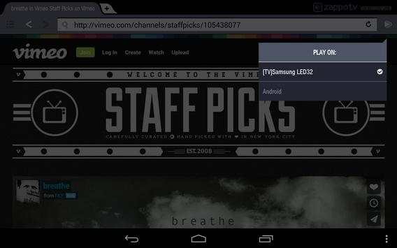 Video Browser for Samsung TV screenshot 12