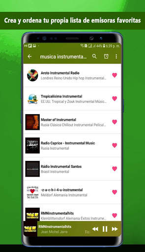 Instrumental music screenshot 3