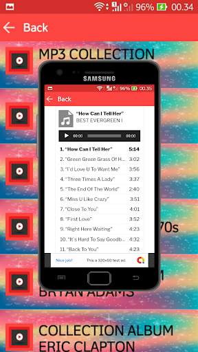 Mp3 Love Songs Collection screenshot 4