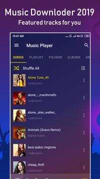 Free Music Downloader screenshot 1