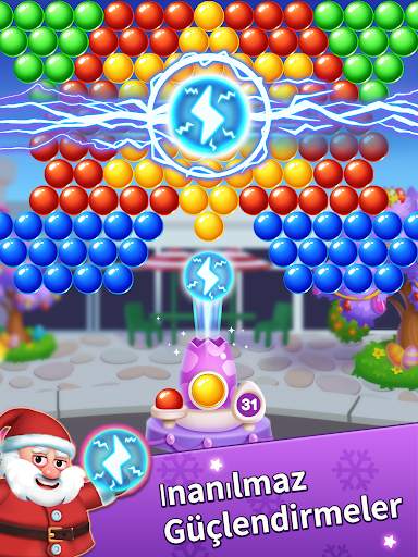 Noel Oyunları - Bubble Shooter screenshot 15