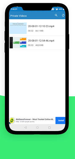 MX HD PLAYER-FOLDER HD VIDEO PLAYER 5 تصوير الشاشة