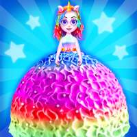 Unicorn Princess Cake – Unicorn Food Maker logo