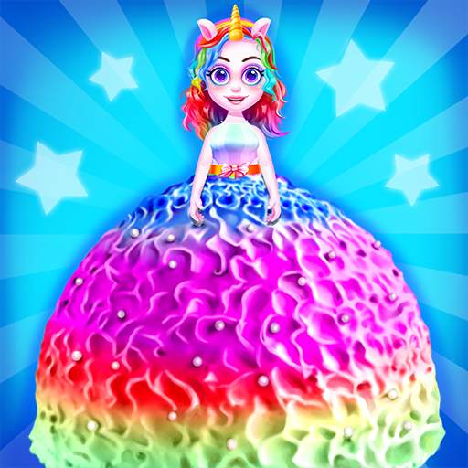 Unicorn Princess Cake – Unicorn Food Maker 1.0.0