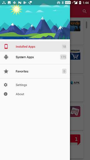 APK ( APP ) Manager, Extractor and P2P Sharing App screenshot 3