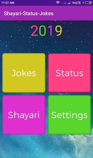 2020 Shayari Status Jokes स्क्रीनशॉट 1