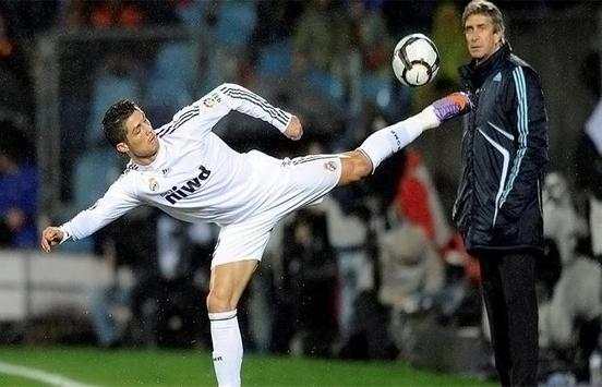 cristiano ronaldo live wallpapers screenshot 4