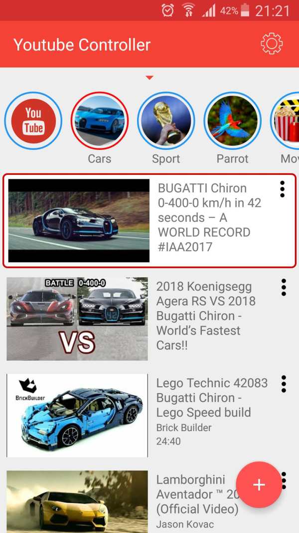 Youtube Controller screenshot 1