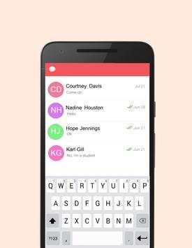 Chat for Badoo screenshot 1