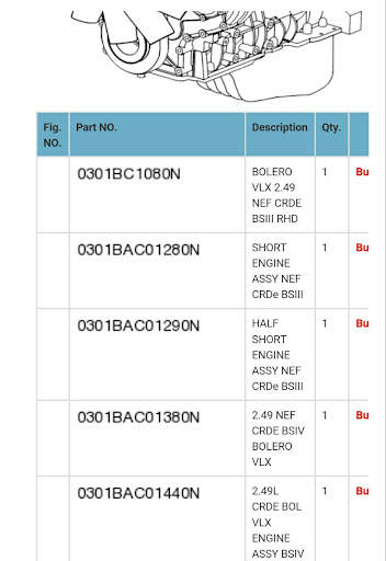 Mahindra Parts screenshot 7
