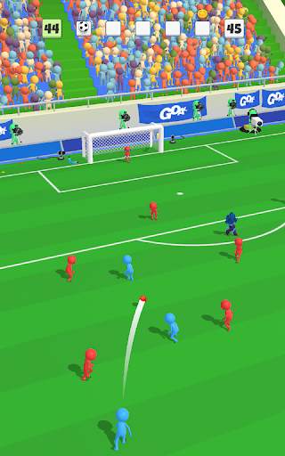 Super Goal - Soccer Stickman screenshot 12