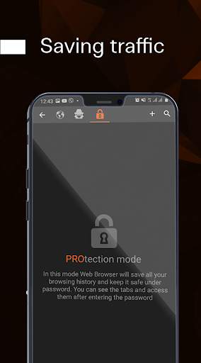 Web Browser - Private Browser With Free VPN screenshot 5