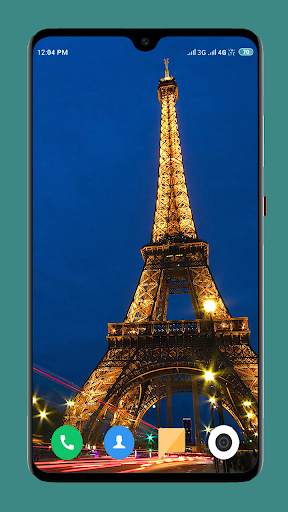 Paris Wallpaper 4K screenshot 6