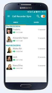 Call Recorder - Xpro screenshot 1