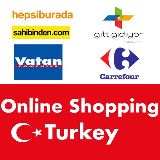 Online Shopping Turkey icon