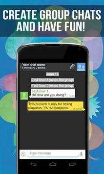 Free Chat Okay Messenger screenshot 3