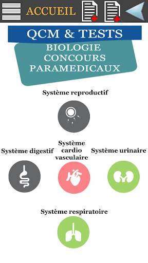 QCM Biologie Pour Concours screenshot 6