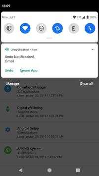 Unnotification 1 تصوير الشاشة