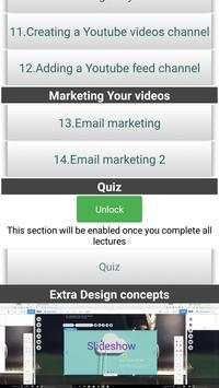 create website for youtube videos tutorials screenshot 3