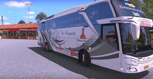 Bus Simulator Indonesia : Livery Bus screenshot 1
