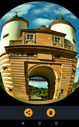 Fisheye Lens Pro screenshot 2