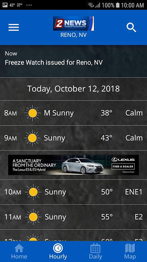 KTVN 2 News Weather App screenshot 2