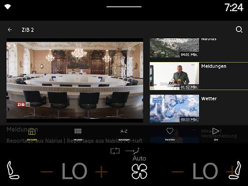 ORF TVthek: Video on demand screenshot 24
