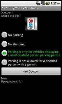 G1 Driving Theory Questions screenshot 2