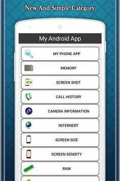 Software Info For Android Phone screenshot 1