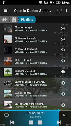 Doninn Audio Editor Free screenshot 4