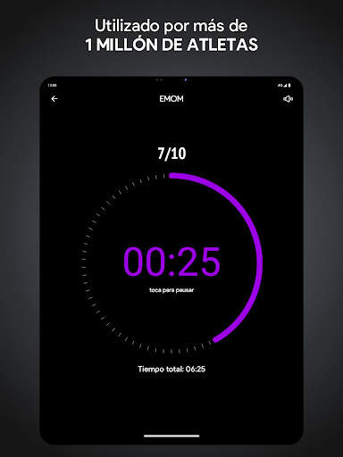 SmartWOD Timer - Temporizador screenshot 10